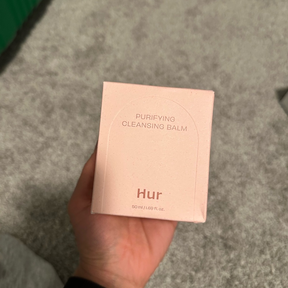 Purifying Cleansing Balm - Pink